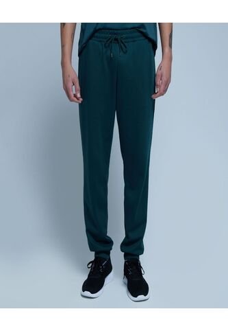 Pantalon Para Hombre Jogger Color Verde  Marca Ostu #60070309 Ostu