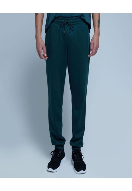 Pantalon Para Hombre Jogger Color Verde  Marca Ostu #60070309