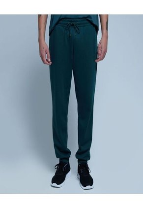 Pantalon Para Hombre Jogger Color Verde  Marca Ostu #60070309