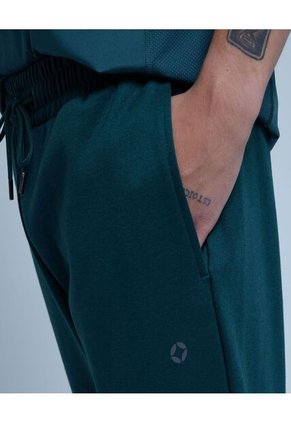 Pantalon Para Hombre Jogger Color Verde  Marca Ostu #60070309