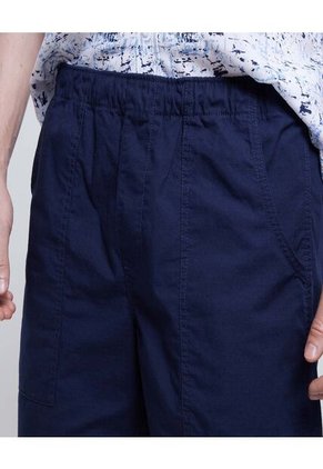 Bermuda Para Hombre  Color Azul  Marca Ostu #60100370