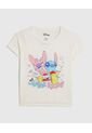 Camiseta Disney Stitch Y Angel  De Infantil Niña #90090278 de Ostu