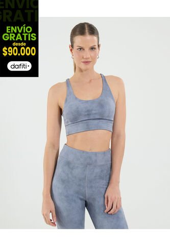 Top Para Mujer  Color Gris Marca Ostu #40220436 Ostu