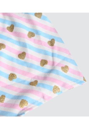 Ropa Interior Para Niña Ostu Color PackX5 Material Poliéster 60% Algodón 33% Elastano 7%