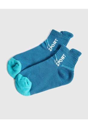 Medias Infantil Niño Tobillera Color Negro Marca Ostu #80980149