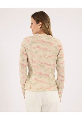 Blusa  Para Mujer Manga Larga Color Verde Marca Ostu #40121193