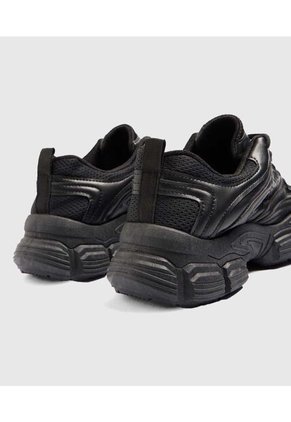 Tenis Para Mujer Casual Color Negro Marca Ostu #40720164