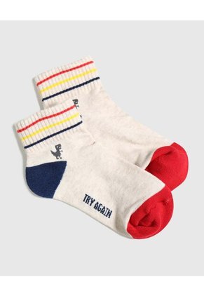 Medias Para Niño Tobillera Color Pack X Marca Ostu #80980124