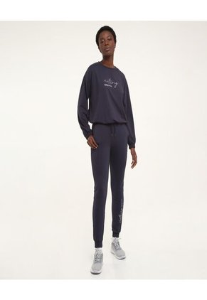 Buzo Para Mujer Cuello Redondo Color Azul  Marca Ostu #40060243