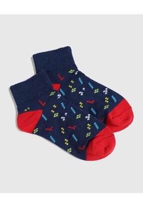 Medias Para Niño Tobillera Color Pack X Marca Ostu #80980124