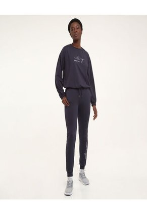 Buzo Para Mujer Cuello Redondo Color Azul  Marca Ostu #40060243