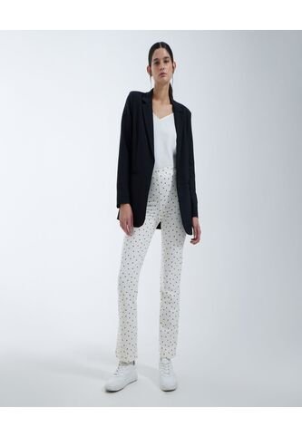 Pantalon Para Mujer  Color Blanco Marca Ostu #40070496 Ostu