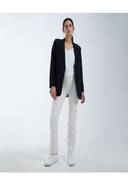 Pantalon Para Mujer  Color Blanco Marca Ostu #40070496