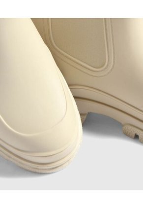 Botas Para Mujer Botin Color Beige Marca Ostu #40670005