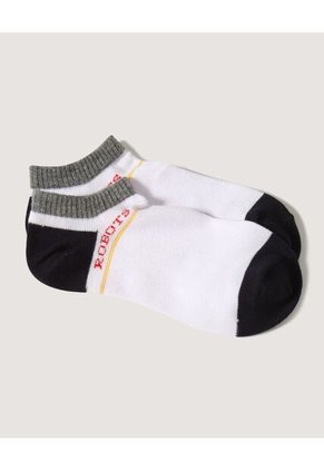 Medias Infantil Niño Invisible Algodon Color Negro Marca Ostu #80980077