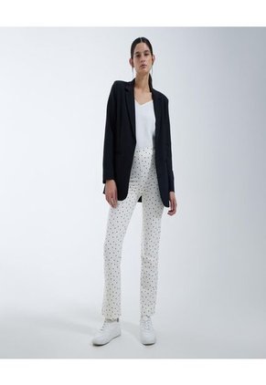 Pantalon Para Mujer  Color Blanco Marca Ostu #40070496