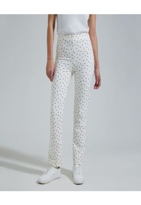 Pantalon Para Mujer  Color Blanco Marca Ostu #40070496
