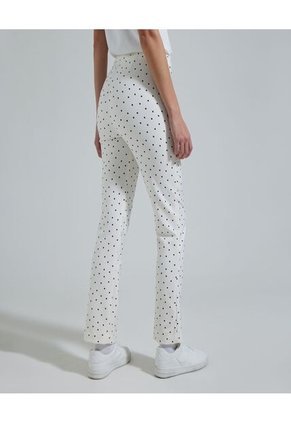Pantalon Para Mujer  Color Blanco Marca Ostu #40070496