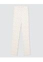 Pantalon Para Mujer  Color Blanco Marca Ostu #40070496 de Ostu
