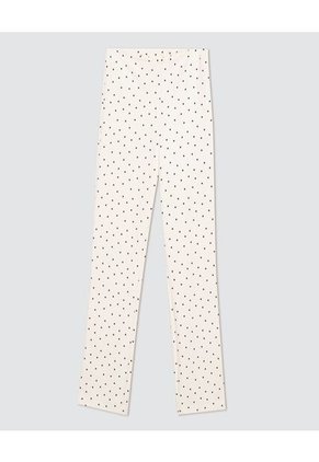 Pantalon Para Mujer  Color Blanco Marca Ostu #40070496