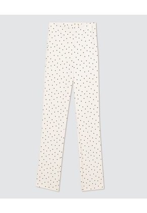 Pantalon Para Mujer  Color Blanco Marca Ostu #40070496