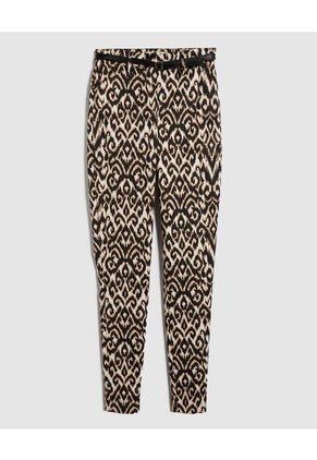 Pantalon Para Mujer Chino Color Negro Marca Ostu #40070680