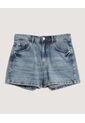 Short Para Mujer Relax Color Azul Marca Ostu #40190364 de Ostu