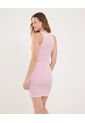 Vestido Para Mujer M/Sisa Corto Color Rosado Marca Ostu #40170317 de Ostu