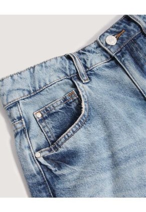 Short Para Mujer Relax Color Azul Marca Ostu #40190364