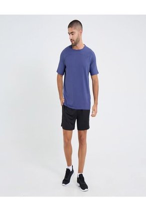 Camiseta Para Hombre Manga Corta Color Azul Marca Ostu #60091491