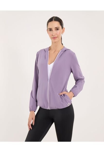 Chaqueta Para Mujer Deportiva Color Lila Marca Ostu #40080246