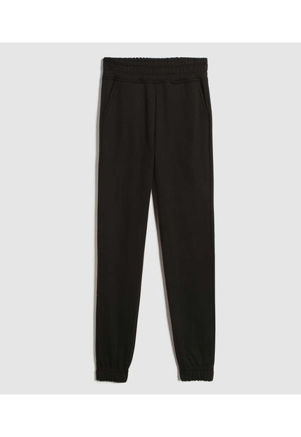 Pantalon Para Niña Jogger Color Negro Marca Ostu #90070058
