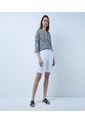 Bermuda Para Mujer  Color Blanco Marca Ostu #40100069 de Ostu