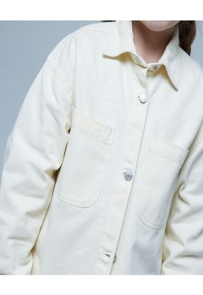 Camisa Para Niña Manga Larga Color Blanco Marca Ostu #90010008