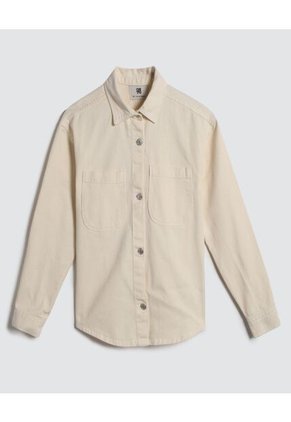 Camisa Para Niña Manga Larga Color Blanco Marca Ostu #90010008