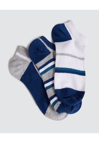 Medias Para Niño Invisible Color Pack X Marca Ostu #80980097 Ostu