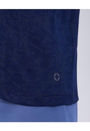 Camiseta Para Hombre Manga Corta Color Azul Oscuro Marca Ostu #60091346