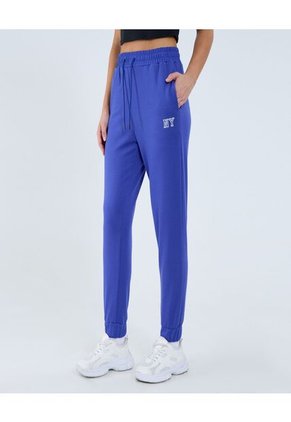 Pantalón Para Mujer Jogger Color Azul Marca Ostu #40070779