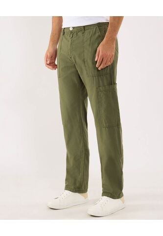 Pantalón Para Hombre Moda Color Verde Marca Ostu #60070516 Ostu