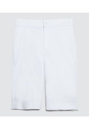Bermuda Para Mujer Color Blanco Marca Ostu #40100069