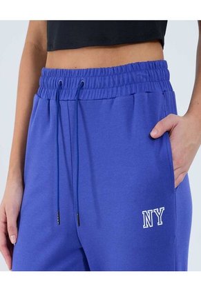 Pantalón Para Mujer Jogger Color Azul Marca Ostu #40070779