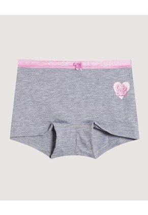 Ropa Interior  Infantil Niña Boxer Color Surtido Marca Ostu #90180076