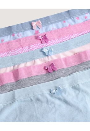 Ropa Interior  Infantil Niña Boxer Color Surtido Marca Ostu #90180076