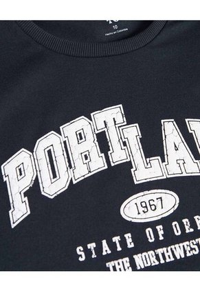 Camiseta Infantil Niño Manga Corta Cuello Redondo Color Azul Marca Ostu #80090276