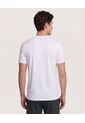 Camiseta  Para Hombre Manga Corta Cuello Redondo Color Blanco Marca Ostu #60091877 de Ostu