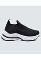 Tenis Para Mujer Sport Color Negro Marca Ostu #40720144 de Ostu