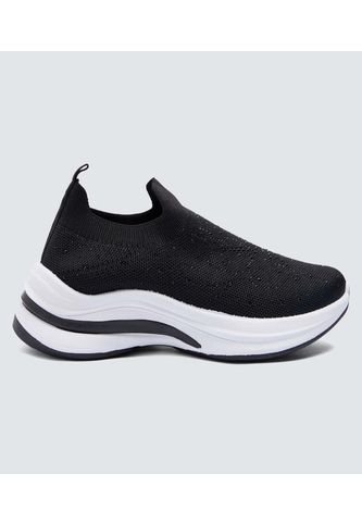 Tenis Para Mujer Sport Color Negro Marca Ostu #40720144 Ostu