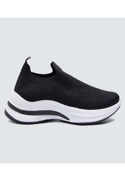 Tenis Para Mujer Sport Color Negro Marca Ostu #40720144