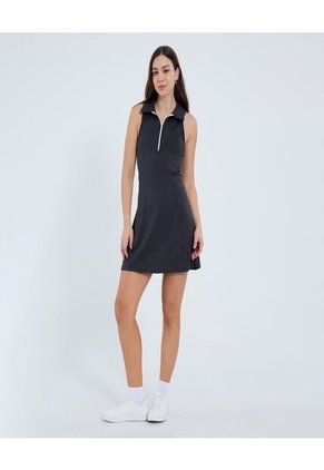 Vestido Para Mujer M/Sisa Corto Color Negro Marca Ostu #40170304