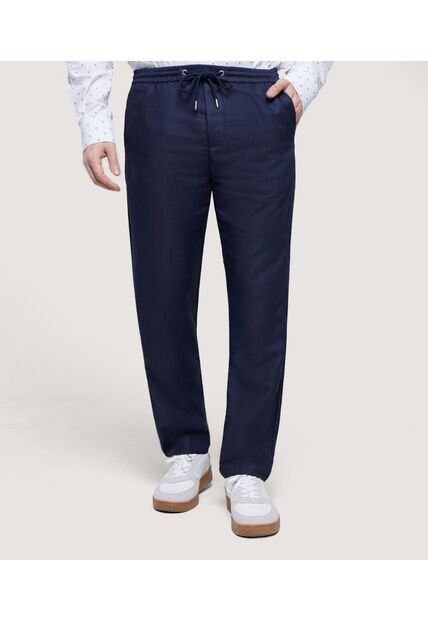 Pantalon Para Hombre  Color Azul  Marca Ostu #60070357